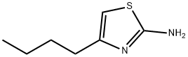 4-butylthiazol-2-aMine Structure