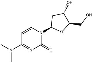 2'-Deoxy-N4,N4-dimethylcytidine Structure