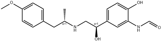 Formoterol Fumarate Dihydrate EP Impurity I Structure