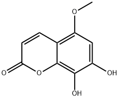 53269-07-1 2H-1-Benzopyran-2-one,7,8-dihydroxy-5-methoxy-(9CI)