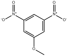 3,5-DINITROANISOLE Structure