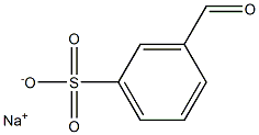 Benzenesulfonic acid, 3-forMyl-, sodiuM salt (1:1) Struktur