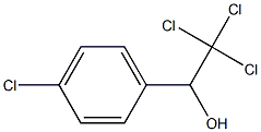 α-(Trichloromethyl)-4-chlorobenzenemethanol Struktur
