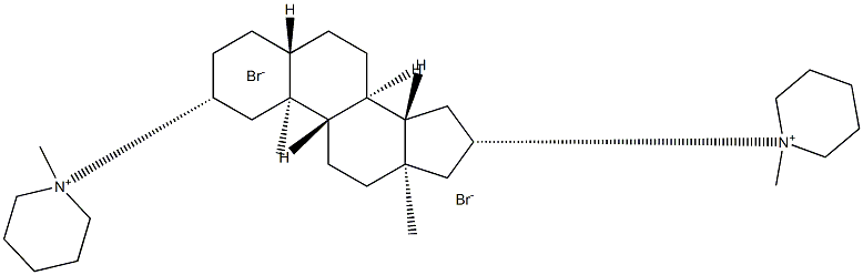 (dideacetoxy)pancuronium Struktur
