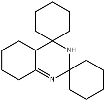 5',6',7',8'-Tetrahydrodispiro[cyclohexane-1,2'(3'H)-quinazoline-4'(4a'H),1''-cyclohexane] Structure