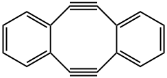 5,6,11,12-テトラデヒドロジベンゾ[a,e]シクロオクテン 化学構造式