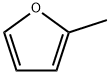 2-甲基呋喃, 534-22-5, 结构式