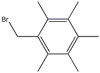 1-(bromomethyl)-2,3,4,5,6-pentamethylbenzene Structure