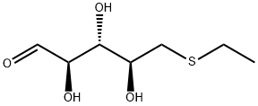 5-S-ethyl-5-thioribose Struktur