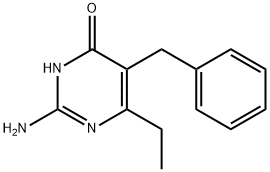 4(1H)-Pyrimidinone,2-amino-6-ethyl-5-(phenylmethyl)-(9CI)|