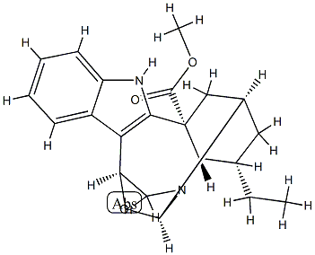 エグランジン 化学構造式