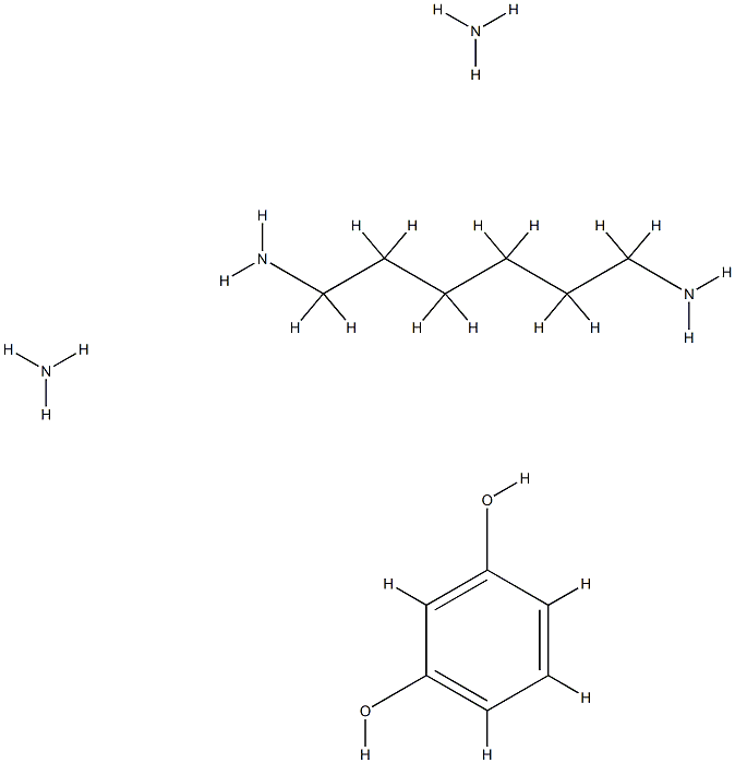 Hexamethylenetetramine resorcin Structure
