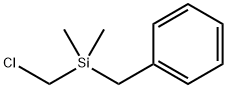 苯甲基(氯甲基)二甲基硅烷, 5356-99-0, 结构式