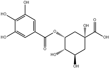 5-Galloylquinic acid Structure