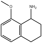 8-甲氧基-1-萘满胺, 535935-61-6, 结构式