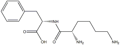 poly-L-lysylphenylalanine 化学構造式