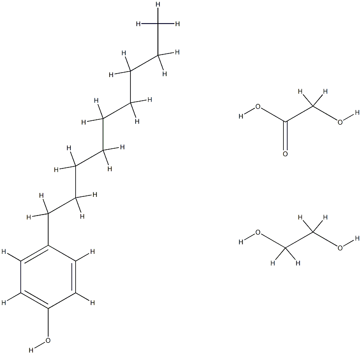 壬基酚聚醚-10 羧酸 结构式