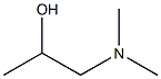 rac-(S*)-1-(Dimethylamino)-2-propanol Struktur