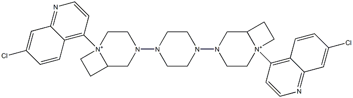 tripiperaquine Struktur