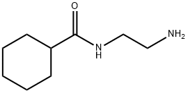 N-(2-aminoethyl)cyclohexanecarboxamide Struktur