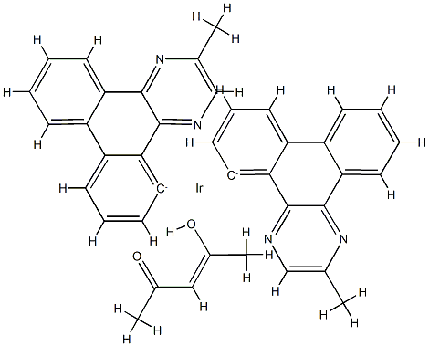 536755-34-7 (乙酰丙酮)双(2-甲基二苯并[f,h]喹喔啉)合铱