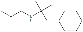α,α-Dimethyl-N-isobutylcyclohexaneethanamine Structure