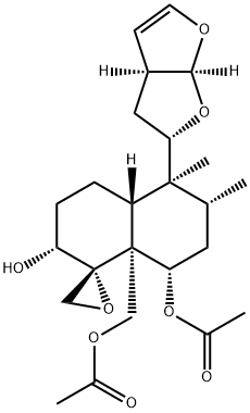 カリオプチノール 化学構造式