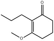 2-Cyclohexen-1-one,3-methoxy-2-propyl-(9CI) Struktur