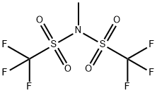 N-Methyl-bis(trifluoromethanesulfonimide) Structure