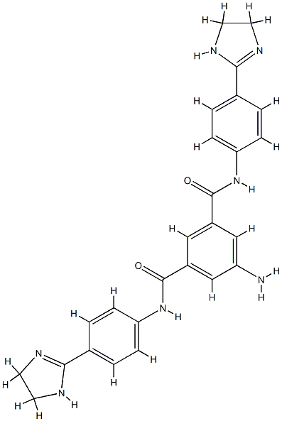Isophthalanide der. Structure