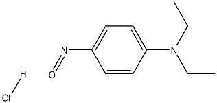 N,N-二乙基-4-亚硝基苯胺盐酸盐,53743-85-4,结构式