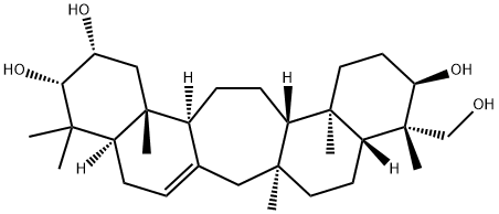 伸筋草萜宁醇 结构式