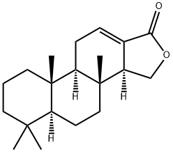 4,4,8-Trimethyl-16-oxa-18-nor-5α-androsta-12-ene-17-one Struktur