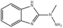 1H-Benzimidazole,2-(1-methylhydrazino)-(9CI) Struktur