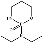 N,N-diethylcyclophosphamide Struktur