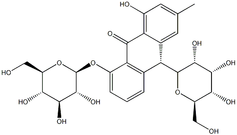 CASCAROSIDED 化学構造式