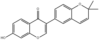 Corylin Structure