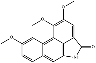 ピペロラクタムBIII 化学構造式