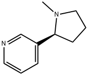ニコチン 化学構造式