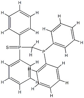 diphenylphosphanylmethyl-diphenyl-sulfanylidene-phosphorane