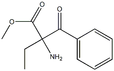 Phenylalanine,  -alpha--ethyl--bta--oxo-,  methyl  ester,54011-38-0,结构式