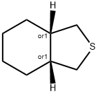 (3aα,7aα)-Octahydrobenzo[c]thiophene Struktur