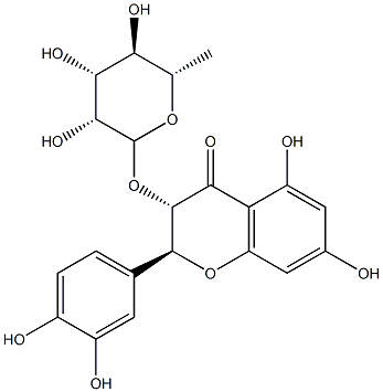 Isoastilbin Structure