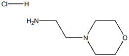 4-Morpholineethanamine,hydrochloride (1:2) Struktur