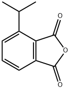 1,3-Isobenzofurandione,4-(1-methylethyl)-(9CI),54108-76-8,结构式