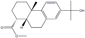 15-HYDROXYDEHYDROABIETICACID Structure