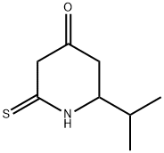 4-Piperidinone,2-(1-methylethyl)-6-thioxo-(9CI) Structure
