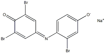2,2',6-TRIBROMO-INDOPHENOL SODIUM SALT Struktur
