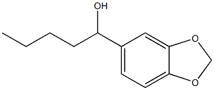 α-Butylpiperonyl Alcohol Structure
