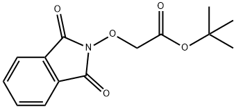 tert-butyl 2-(1.3-dioxoisoindolin-2-yloxy)acetate Struktur